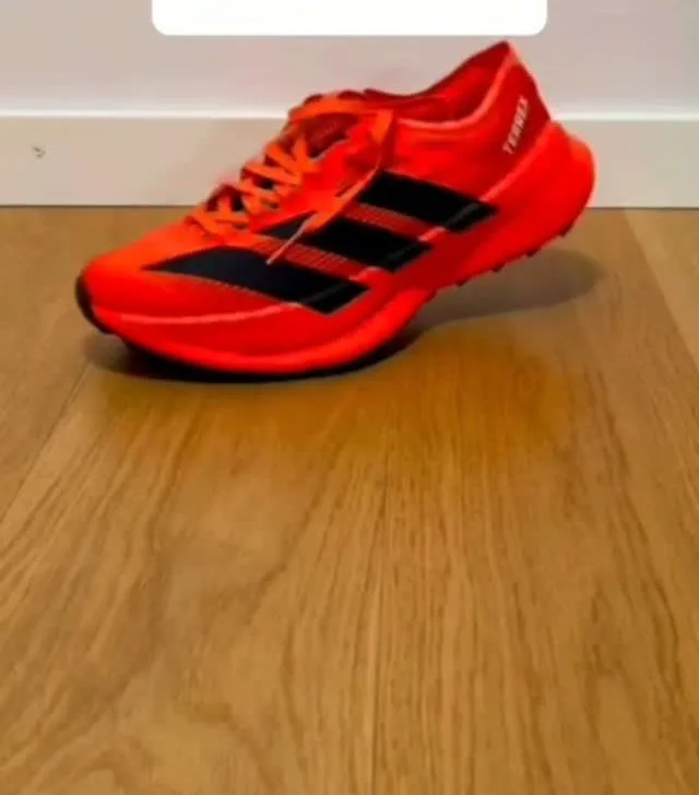 Adidas Adizero laranja