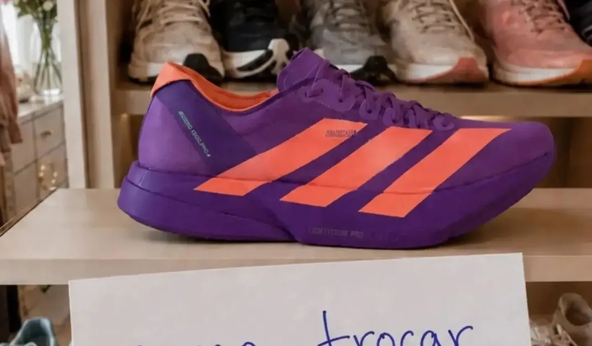 Adidas Adizero roxo