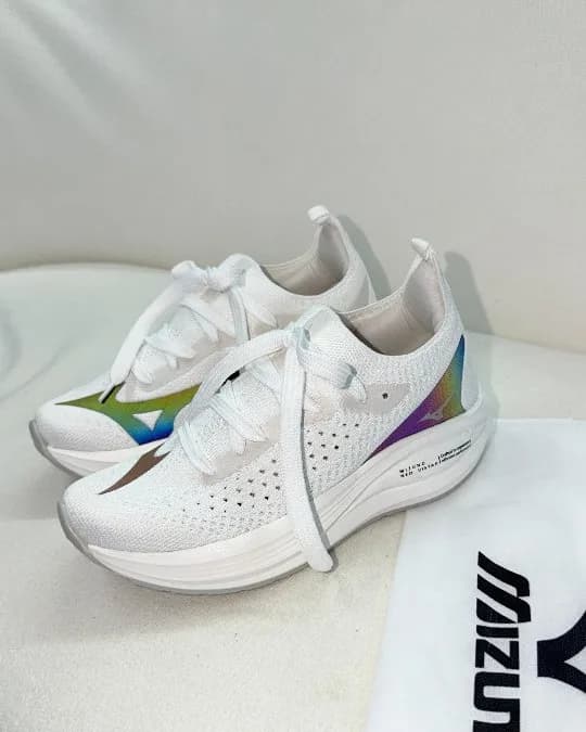 Mizuno de corrida branco