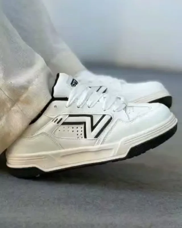 New Balance branco e preto
