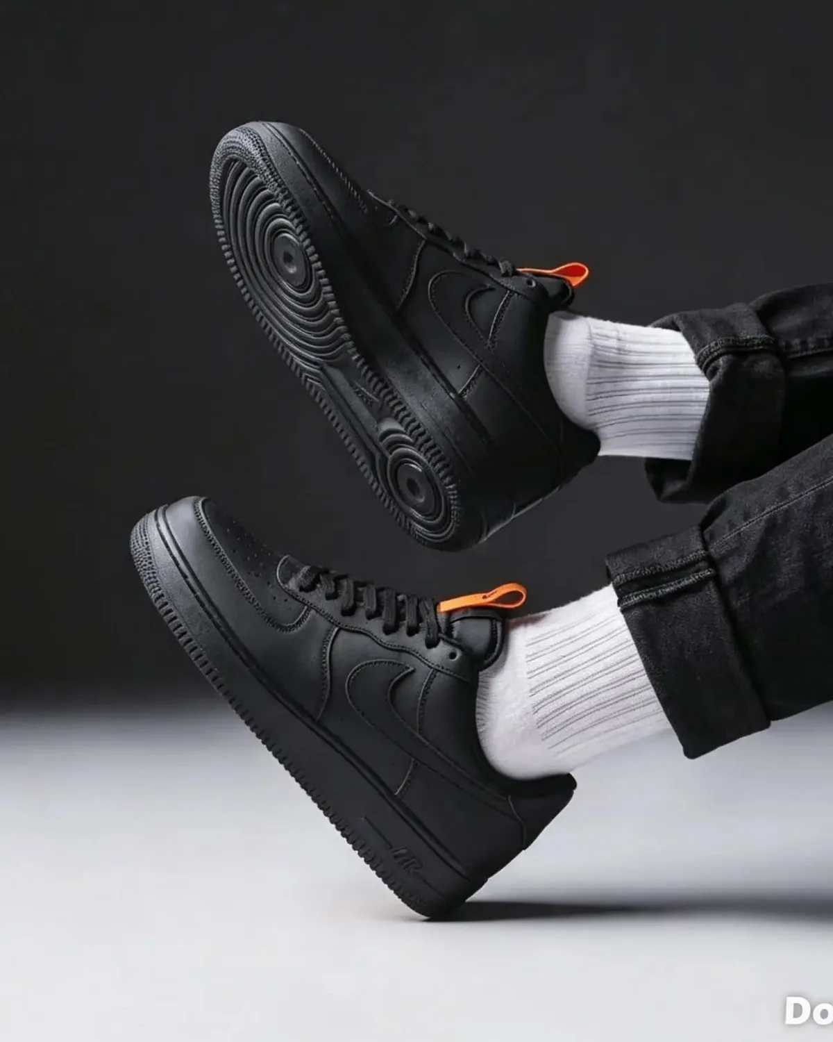 Nike Air Force 1 preto