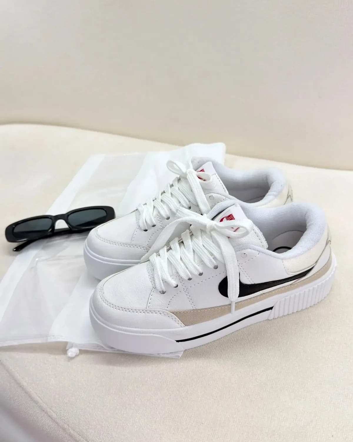 Nike Court Legacy Lift branco