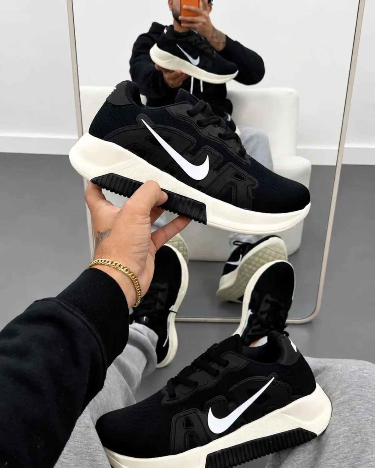 Nike preto, o queridinho