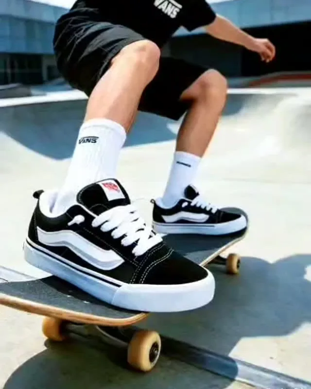 Vans Knu Skool preto